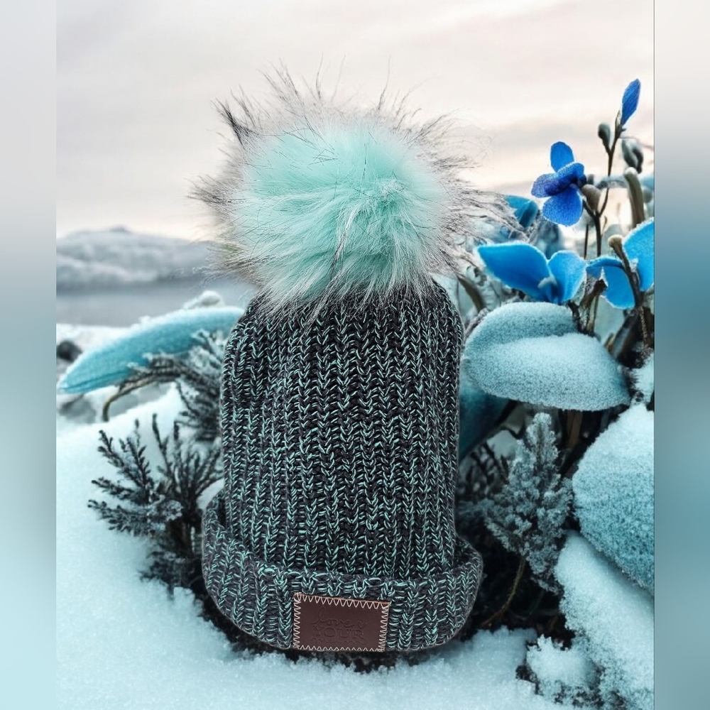 Nwot Love Your Melon Limited with detachable Pom Pom